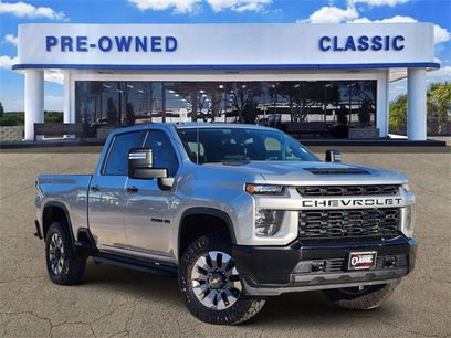 Used 2022 Chevrolet Silverado 2500 Custom w/ Custom Convenience Package