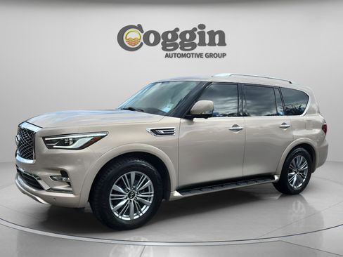 Used 2021 INFINITI QX80 Luxe image 1