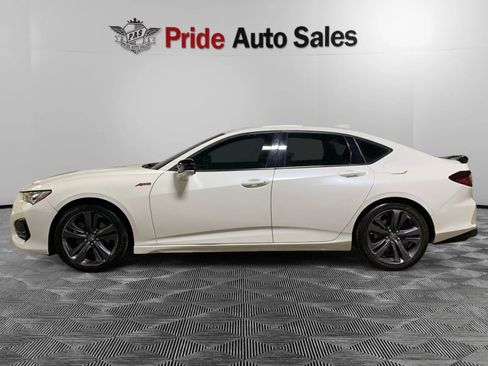 Used 2021 Acura TLX w/ A-SPEC Pkg image 4