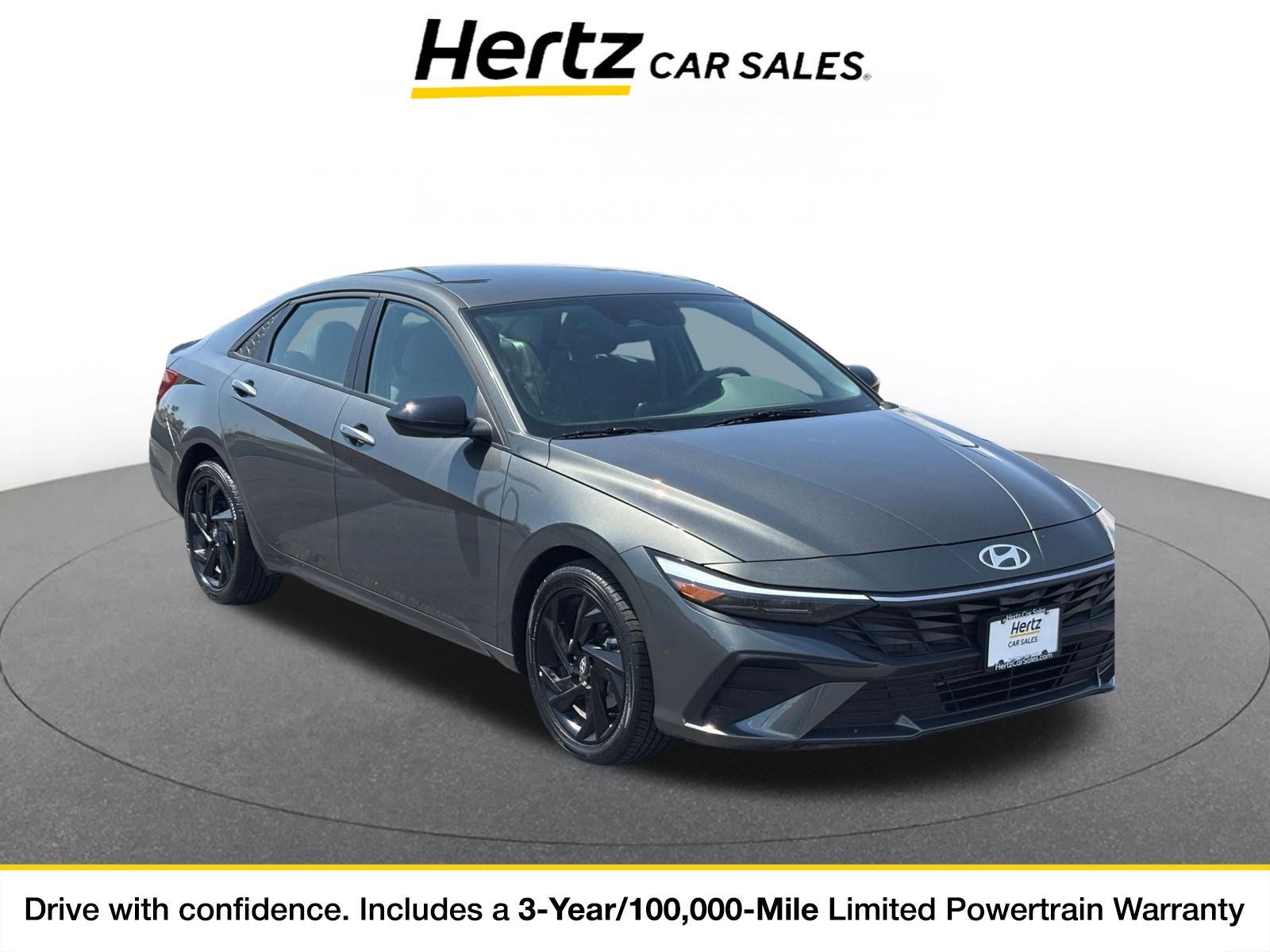 Used 2026 Hyundai Elantra Sport FWD image 1
