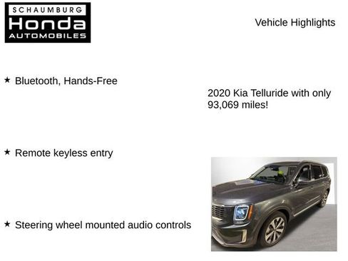 Used 2020 Kia Telluride S AWD/4WD image 7