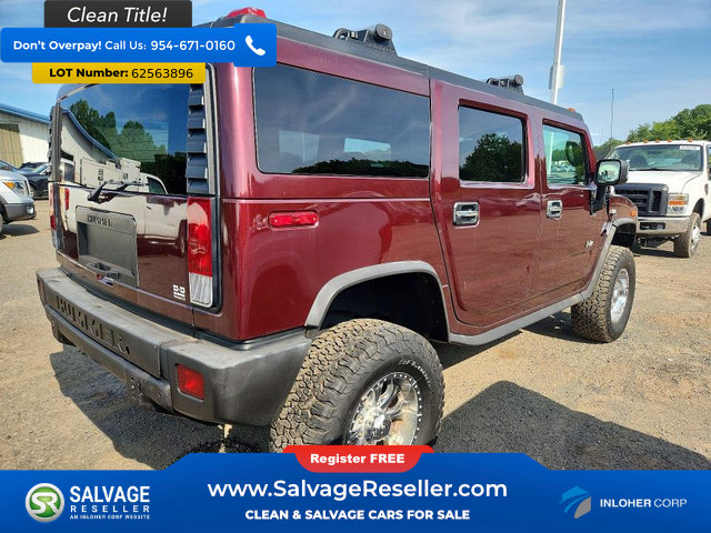 Used 2006 HUMMER H2 AWD/4WD image 4