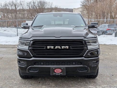 Used 2022 RAM 1500 Laramie w/ Sport Appearance Package image 9