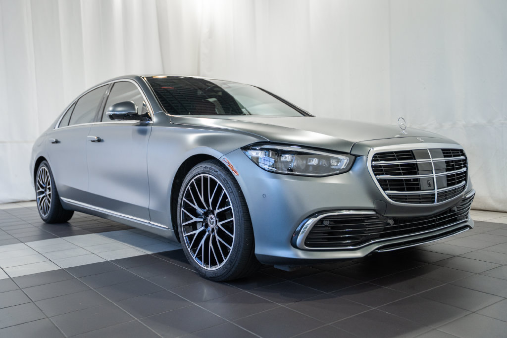 Used 2024 Mercedes-Benz S 580 4MATIC Sedan image 1