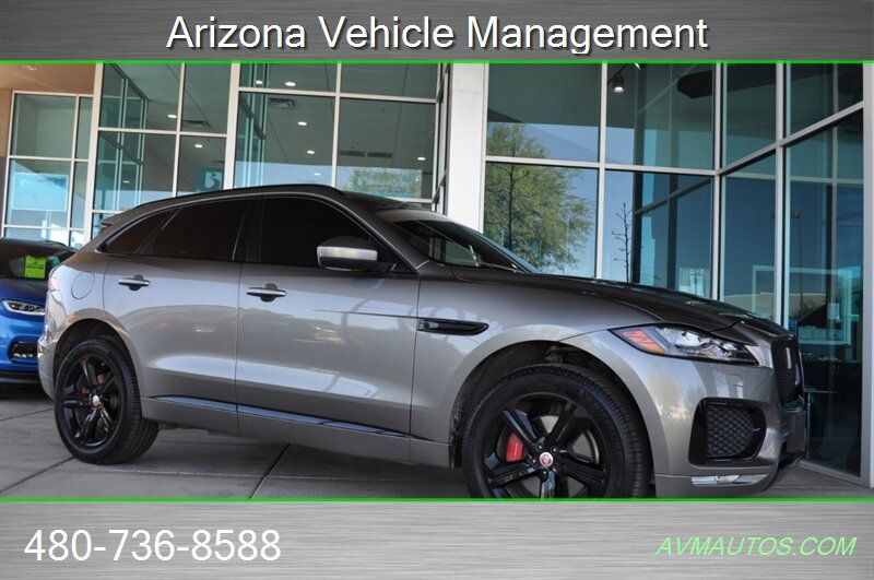 Used 2020 Jaguar F-PACE S AWD/4WD image 5