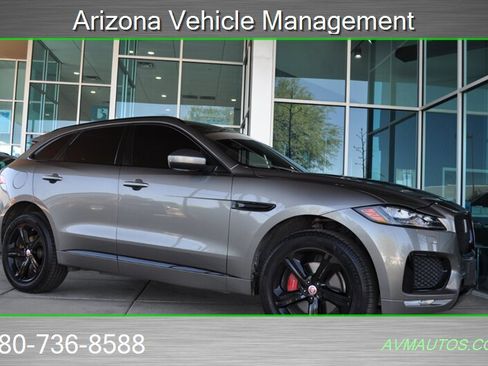 Used 2020 Jaguar F-PACE S AWD/4WD image 5