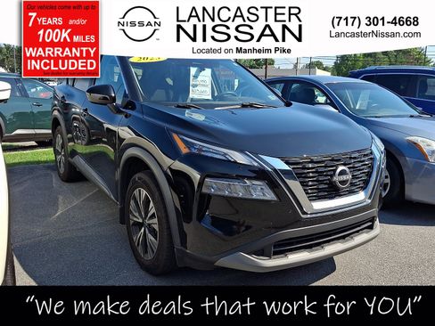Certified 2023 Nissan Rogue SV w/ SV Premium B Package AWD/4WD image 1