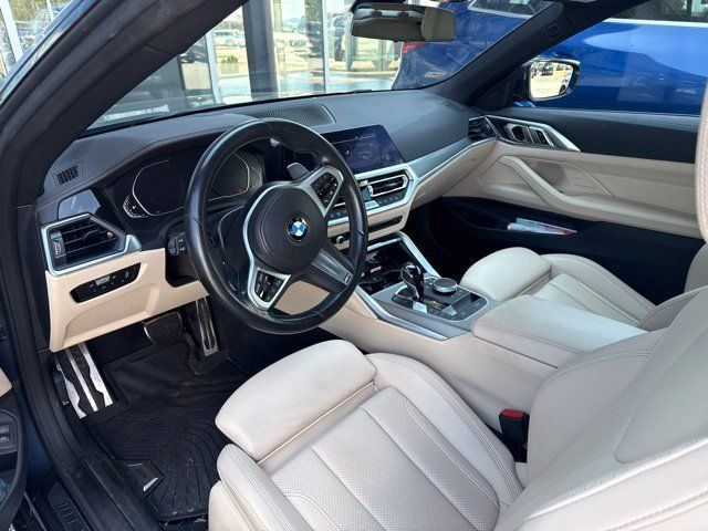 Used 2022 BMW M440i Convertible w/ Shadowloine Package RWD image 3