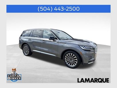 Certified 2023 Lincoln Aviator Reserve