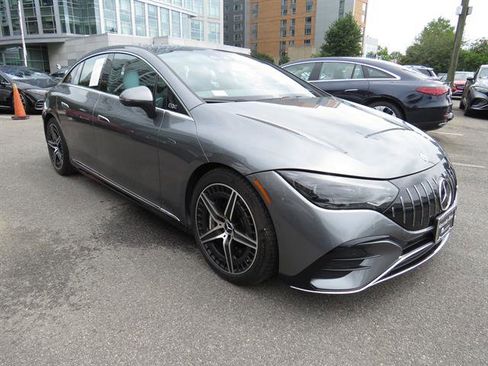 Used 2023 Mercedes-Benz EQE AMG 4MATIC Sedan image 5