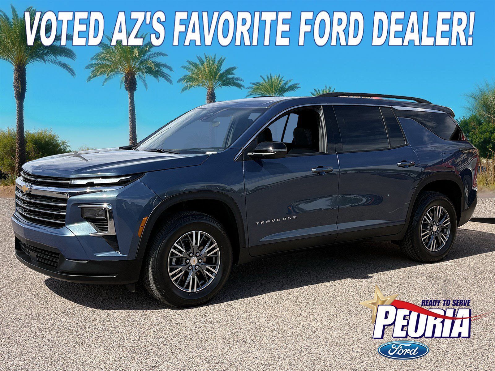 Used 2026 Chevrolet Traverse LT AWD/4WD image 1