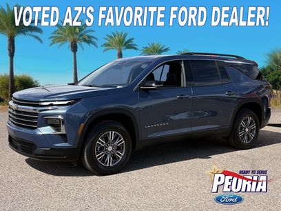 Used 2026 Chevrolet Traverse LT