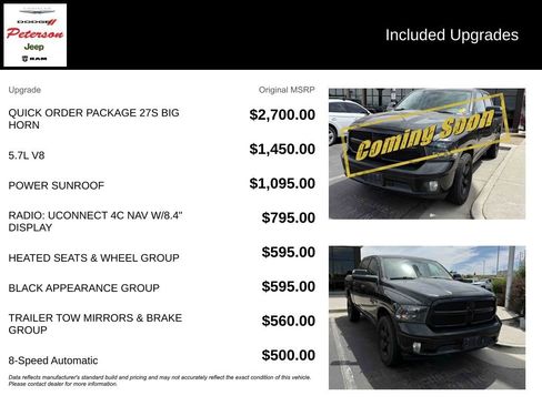 Used 2019 RAM 1500 Big Horn AWD/4WD image 9