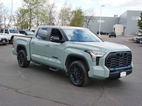 Used 2025 Toyota Tundra Limited w/ TRD Off-Road Package AWD/4WD image 2