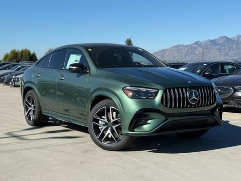 New 2026 Mercedes-Benz GLE 53 AMG 4MATIC Coupe image 2