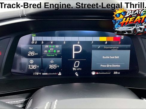 Used 2024 Chevrolet Corvette Z06 w/ Stealth Interior Trim Package RWD image 28