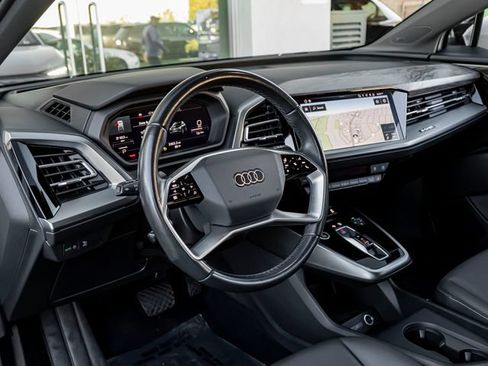 Used 2023 Audi Q4 e-tron Prestige AWD/4WD image 17