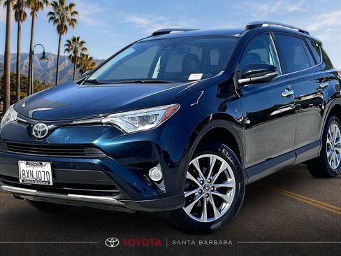 Used 2017 Toyota RAV4 Limited w/ All Weather Liner Package AWD/4WD image 3