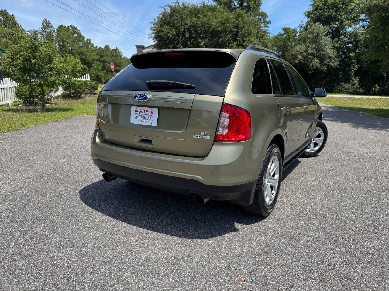 Used 2013 Ford Edge SEL FWD image 34