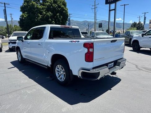 Used 2020 Chevrolet Silverado 1500 LTZ w/ Safety Package II AWD/4WD image 5