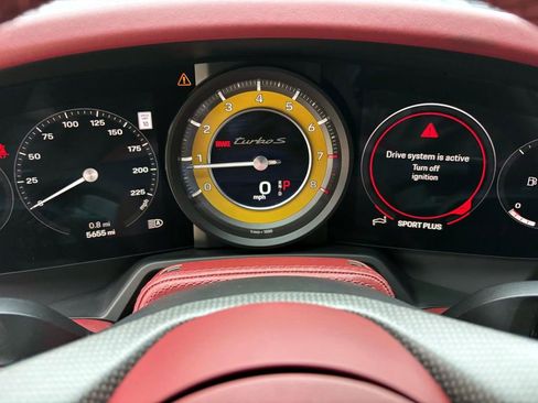 Certified 2022 Porsche 911 Turbo S image 30
