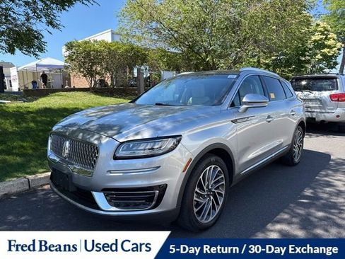 Used 2020 Lincoln Nautilus Reserve w/ Cargo Utility Package AWD/4WD image 3