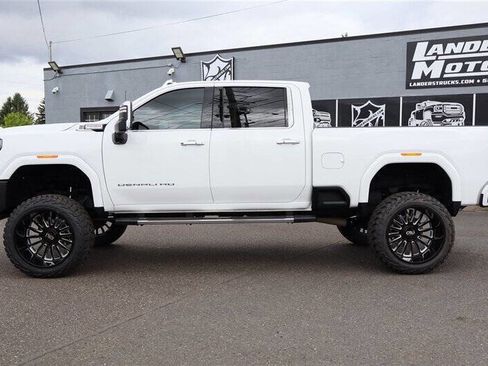 Used 2025 GMC Sierra 3500 Denali w/ Denali Reserve Package AWD/4WD image 2