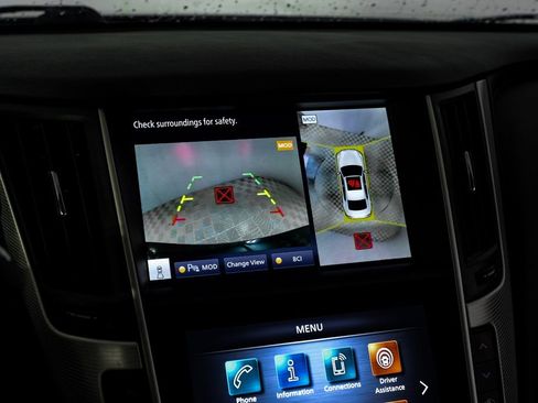 Used 2022 INFINITI Q50 Luxe RWD image 21