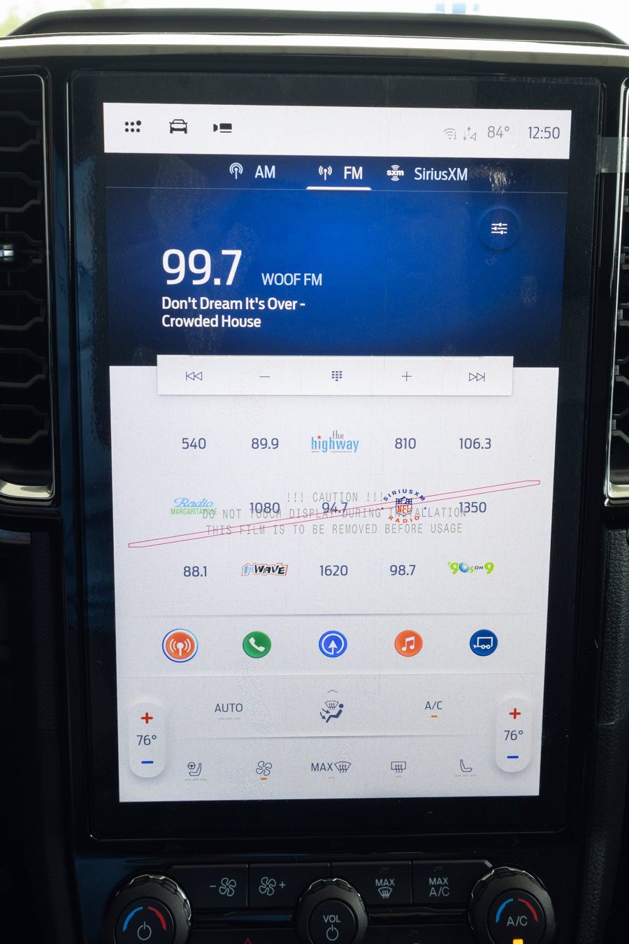 New 2025 Ford Ranger Lariat AWD/4WD image 16