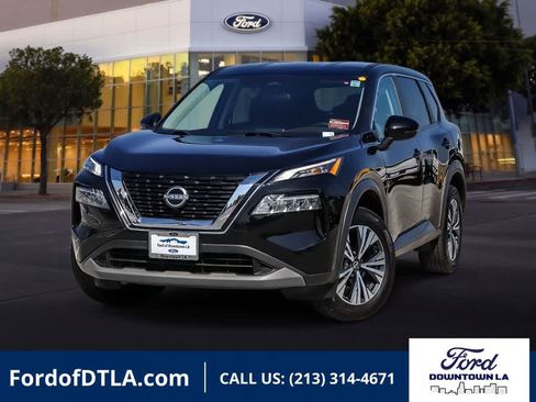 Used 2022 Nissan Rogue SV FWD image 1
