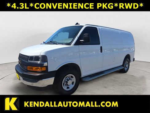 Used 2024 Chevrolet Express 2500 w/ Driver Convenience Package RWD image 1
