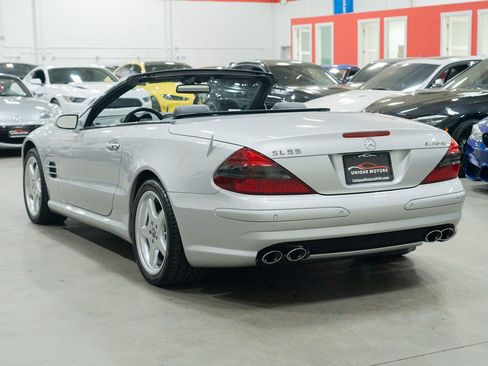 Used 2004 Mercedes-Benz SL 55 AMG image 4