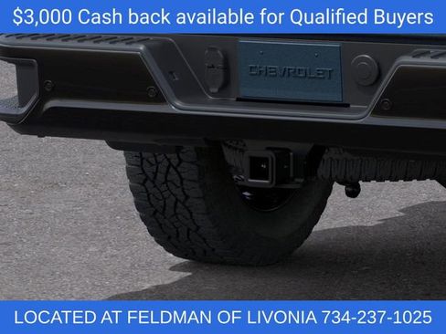 New 2026 Chevrolet Silverado 2500 LT w/ Trail Boss Package image 14