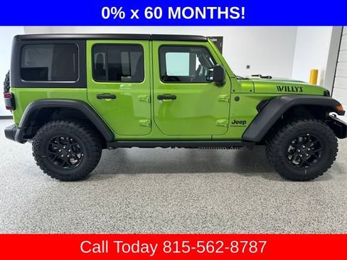 New 2025 Jeep Wrangler Willys image 30