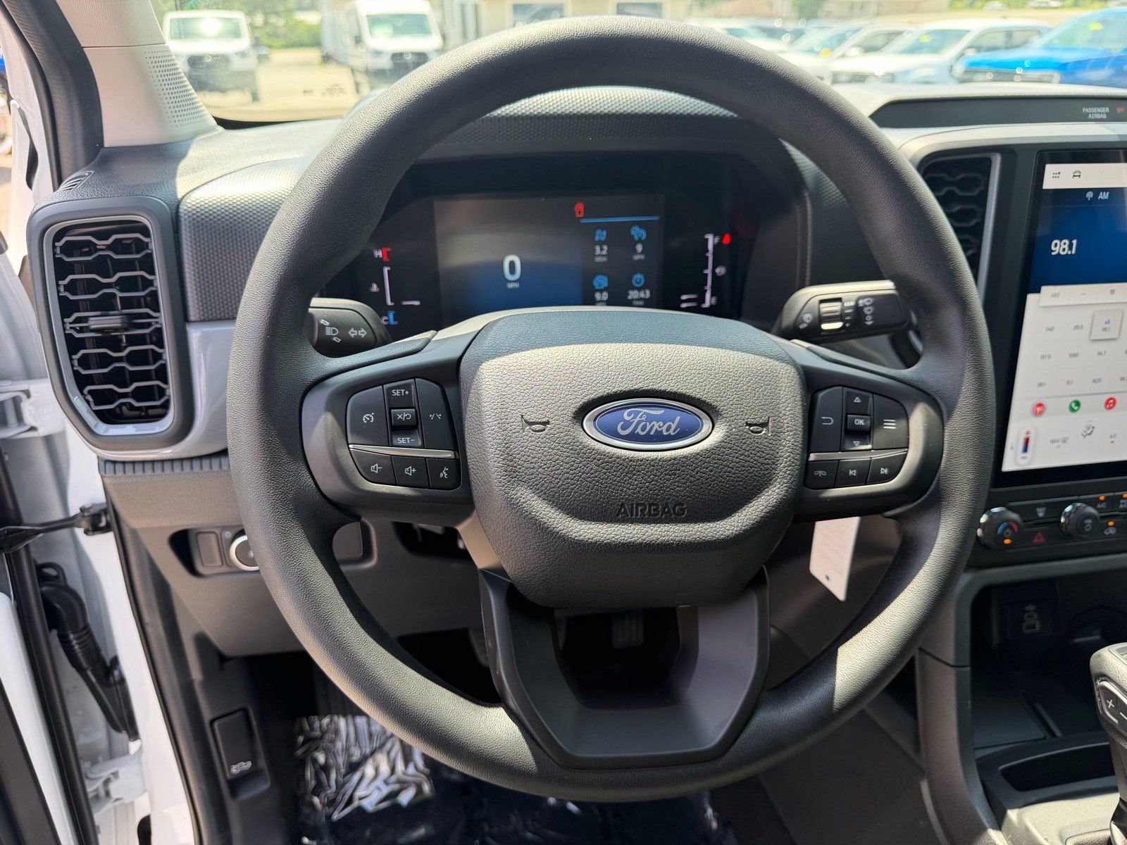 New 2026 Ford Ranger XL w/ FX4 Off-Road Package AWD/4WD image 33