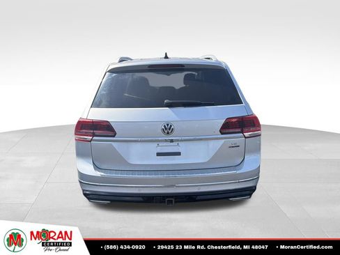 Used 2019 Volkswagen Atlas SEL Premium AWD/4WD image 4