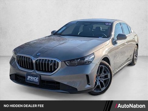 Certified 2025 BMW i5 xDrive40 w/ Premium Package AWD/4WD image 1