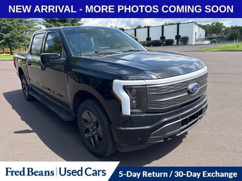 Used 2023 Ford F150 Lightning Lariat w/ Equipment Group 511A High AWD/4WD image 1