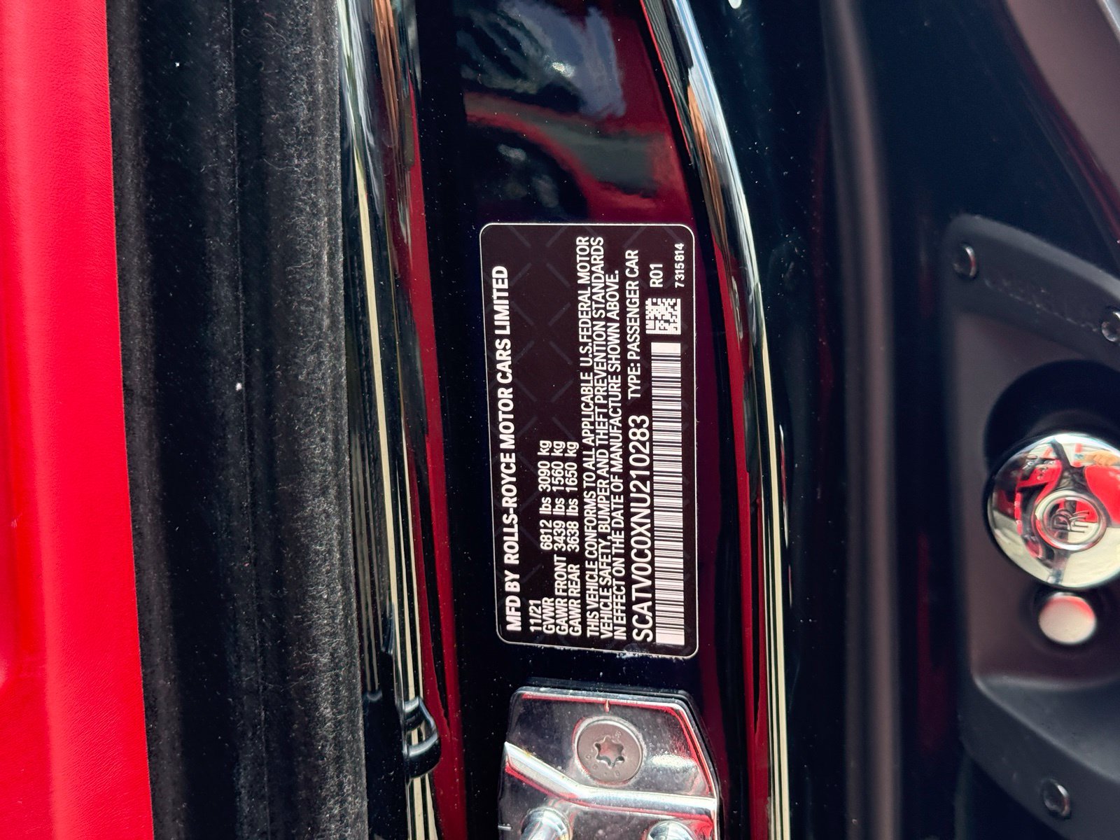 Used 2022 Rolls-Royce Ghost w/ Ghost Package AWD/4WD image 64
