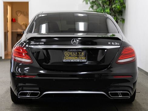 Used 2019 Mercedes-Benz E 63 AMG S image 4