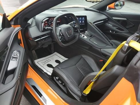 Used 2023 Chevrolet Corvette Stingray Preferred Cpe w/ Z51 Performance Package RWD image 13