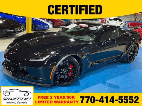 Used 2015 Chevrolet Corvette Z06 w/ 3LZ Preferred Equipment Group RWD image 1