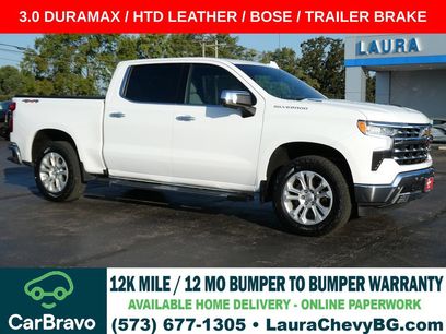 Certified 2022 Chevrolet Silverado 1500 LTZ