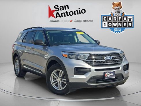 Used 2022 Ford Explorer XLT image 1