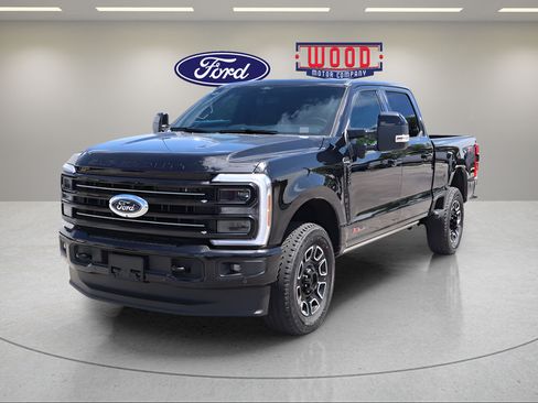 New 2026 Ford F250 Platinum AWD/4WD image 8