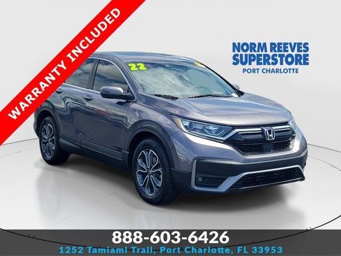 Used 2022 Honda CR-V EX image 1