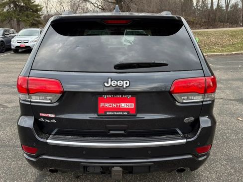 Used 2014 Jeep Grand Cherokee Overland image 8