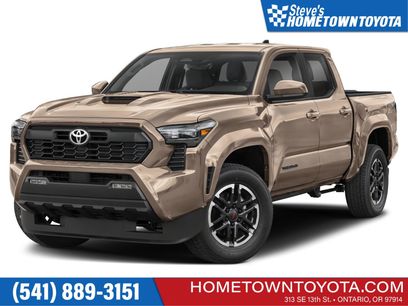 New 2026 Toyota Tacoma TRD Sport