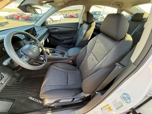 New 2025 Honda Accord LX image 17