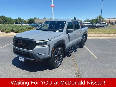 Used 2023 Nissan Frontier PRO-4X w/ Pro Convenience Package AWD/4WD image 1